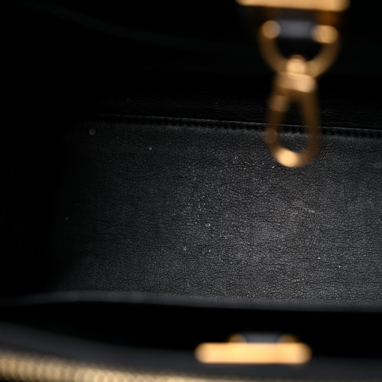 Calfskin City Steamer PM Gold