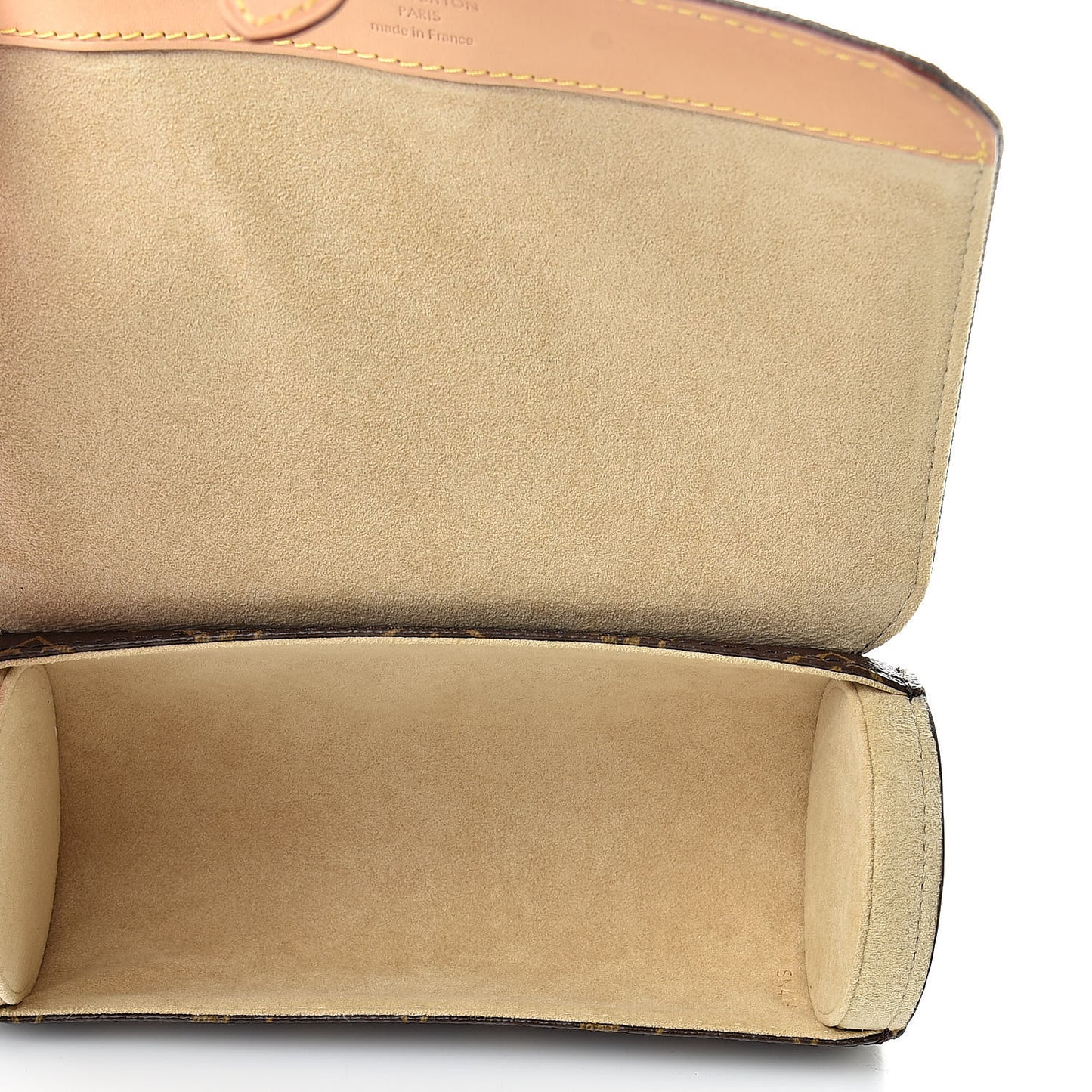 Monogram 3 Watch Travel Case