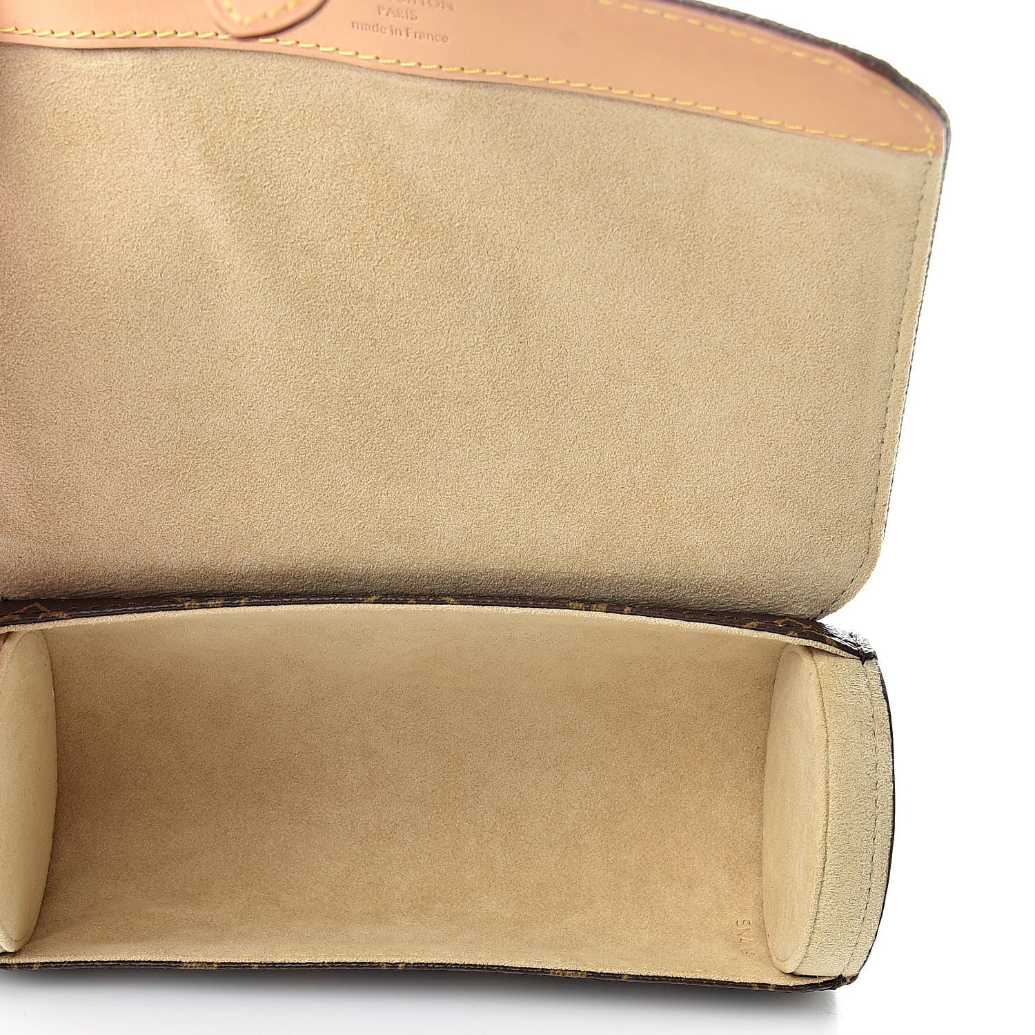 Louis Vuitton Monogram 3 Watch Travel Case 6 of 8