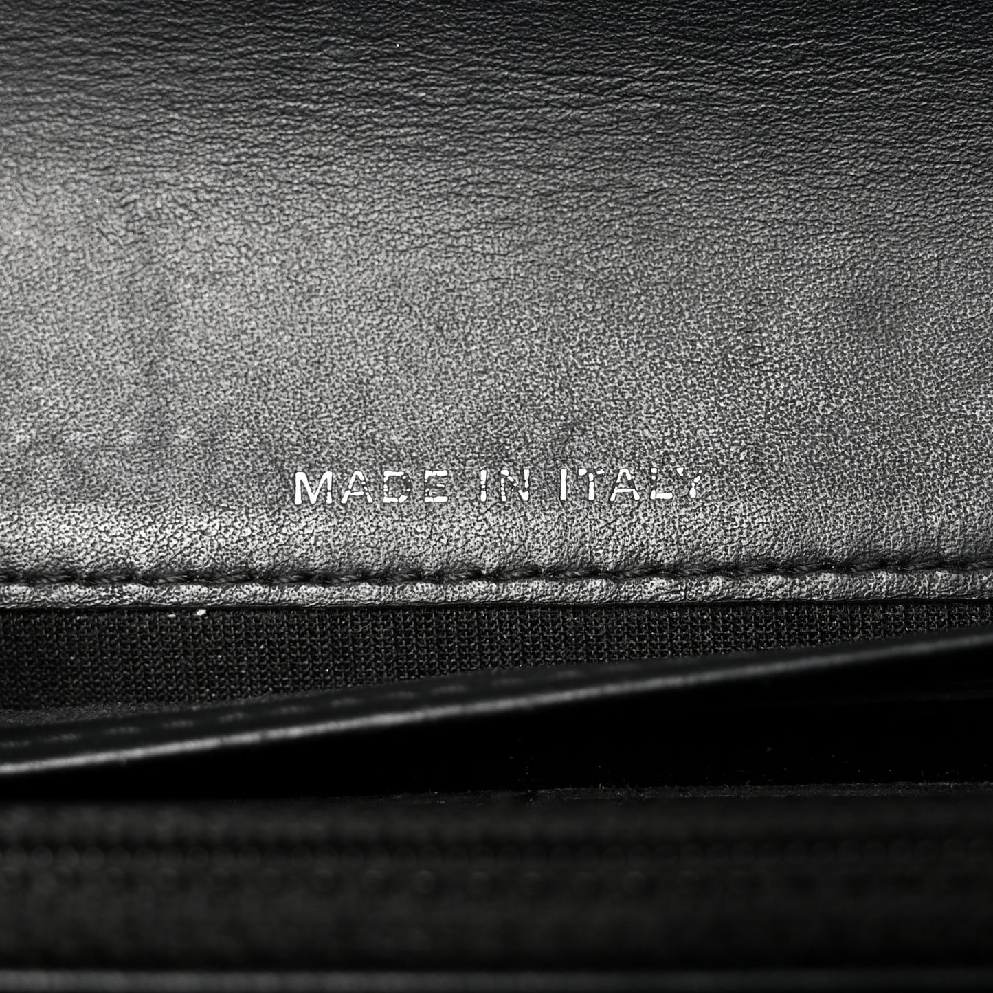 Caviar Timeless CC Large Gusset Flap Wallet Black