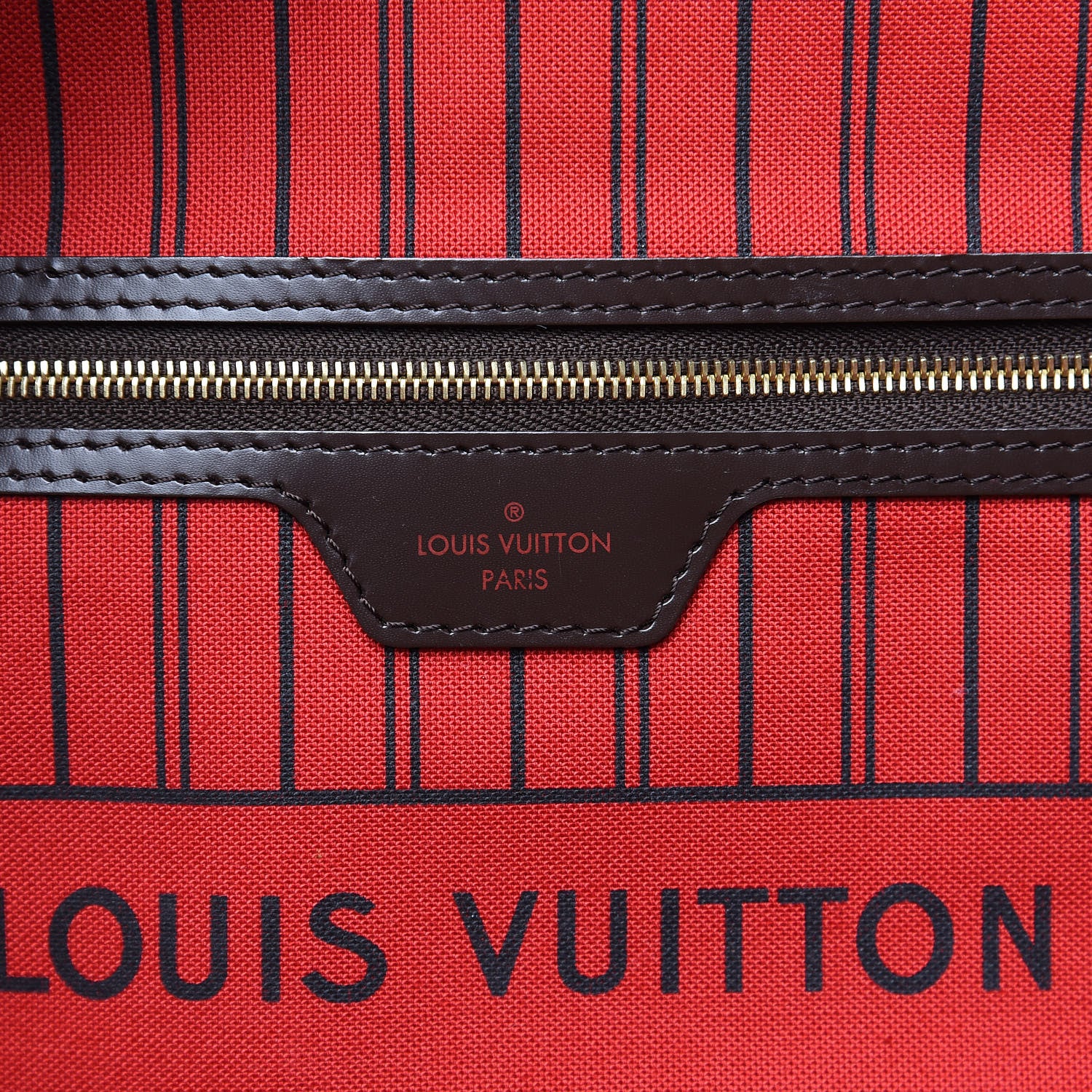 Louis Vuitton Damier Ebene Neo Neverfull GM 6 of 10