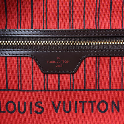 Louis Vuitton Damier Ebene Neo Neverfull GM 6 of 10