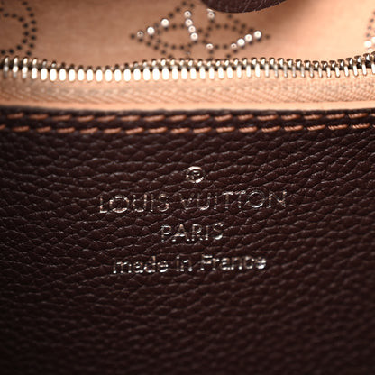 Louis Vuitton Mahina Carmel Hobo Chocolate 6 of 11