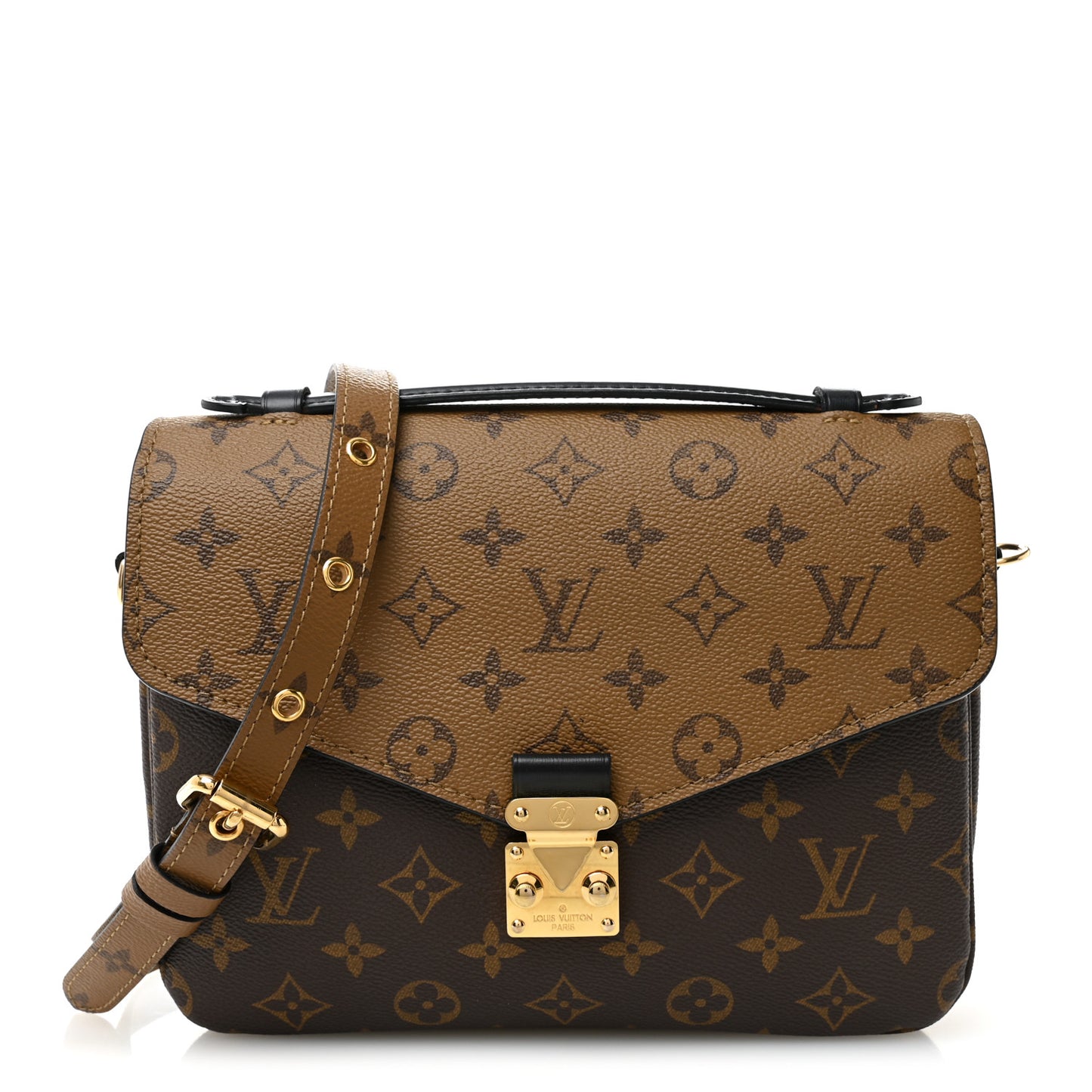 Reverse Monogram Pochette Metis