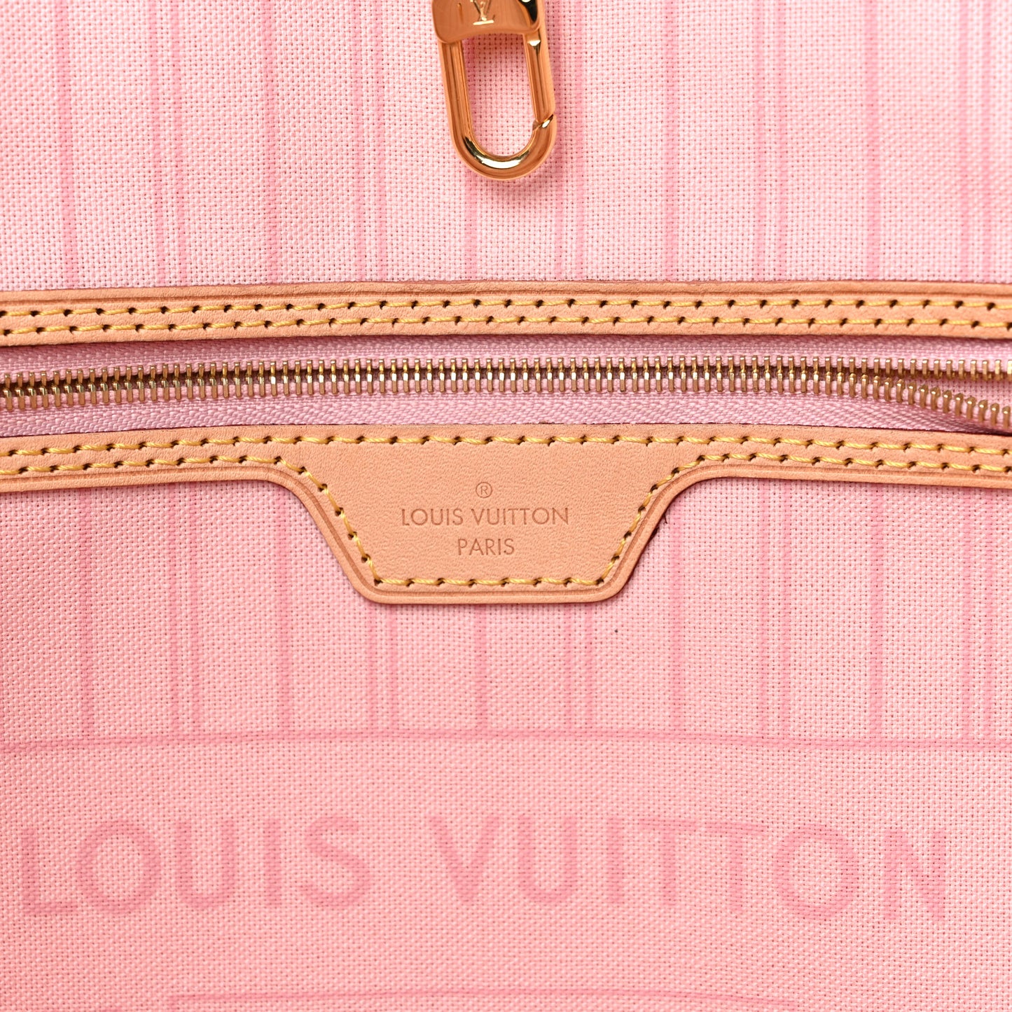 Damier Azur Neo Neverfull GM Rose Ballerine