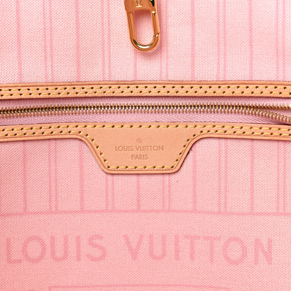 Louis Vuitton Damier Azur Neo Neverfull GM Rose Ballerine 6 of 12
