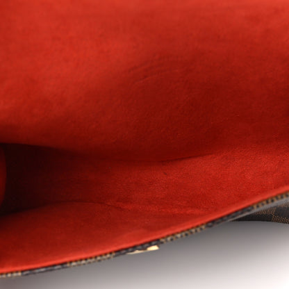 Louis Vuitton Damier Ebene Pochette Florentine S 5 of 7