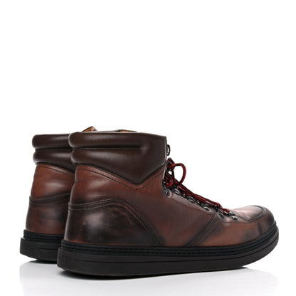 Gucci Calfskin Mens High Top Sneakers 10.5 4 of 14