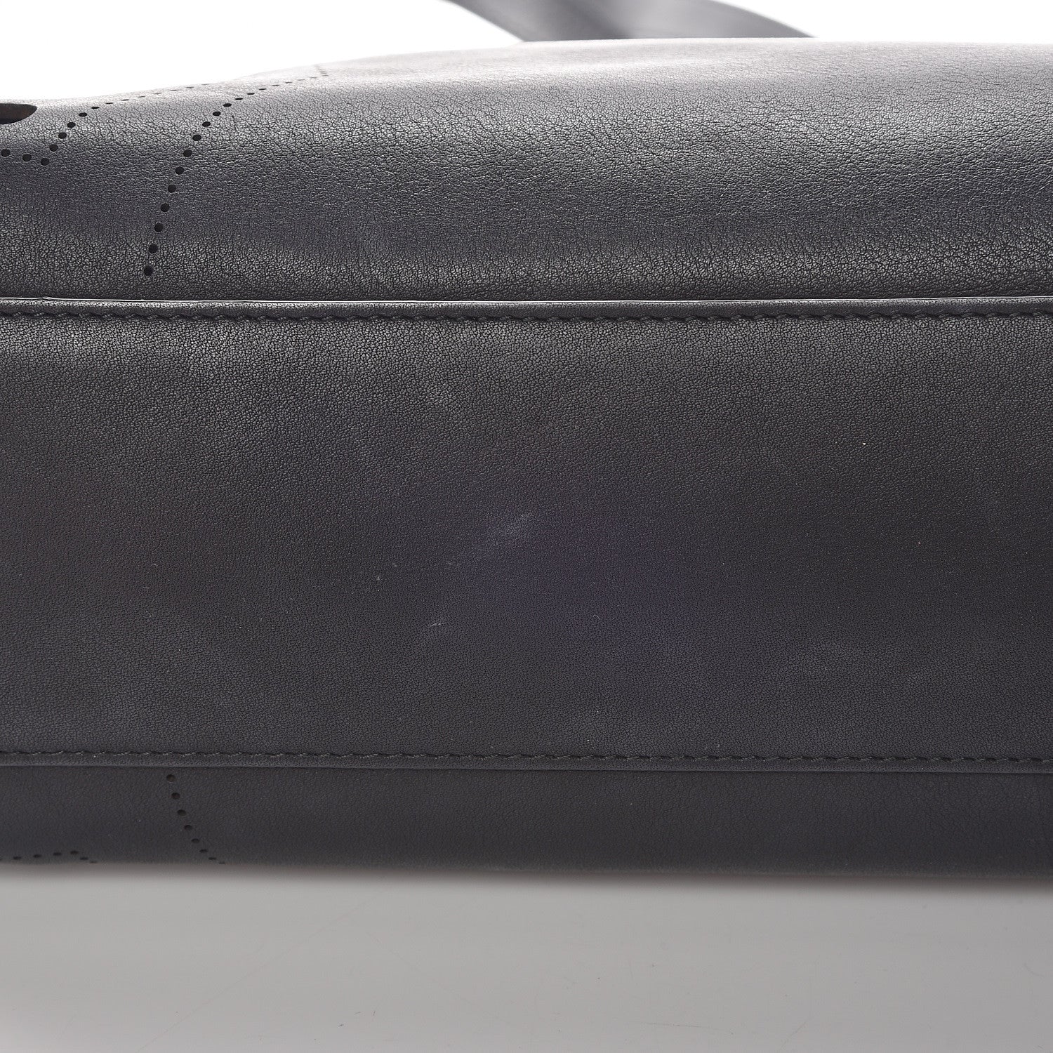 Balenciaga Veau Soyeux Perforated Blackout Hardware S City Black 12 of 14
