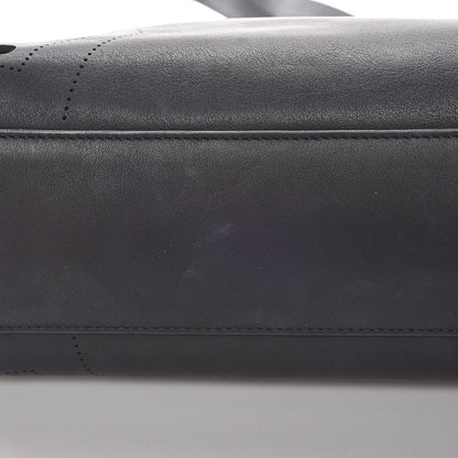 Balenciaga Veau Soyeux Perforated Blackout Hardware S City Black 12 of 14