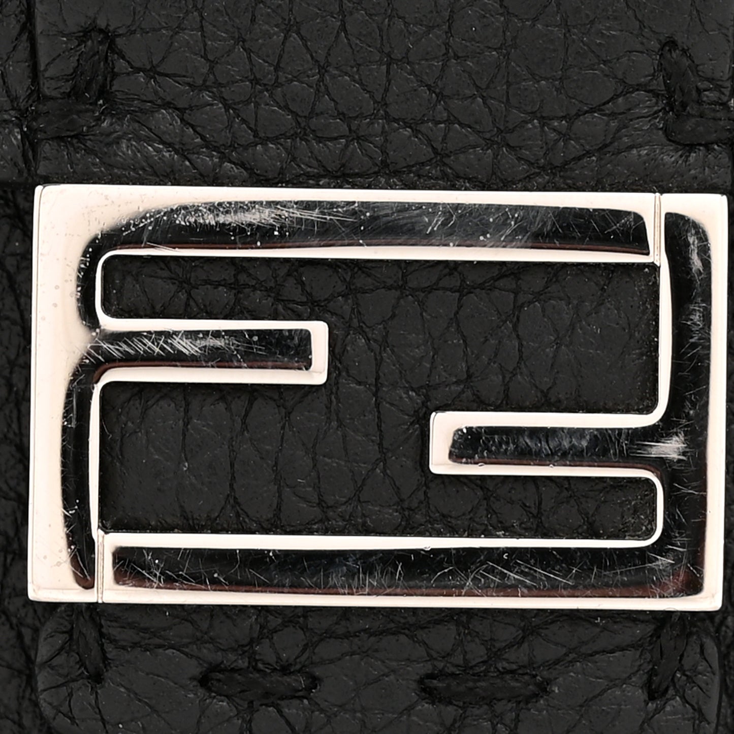 Cuoio Romano Selleria Baguette Belt Pouch Black