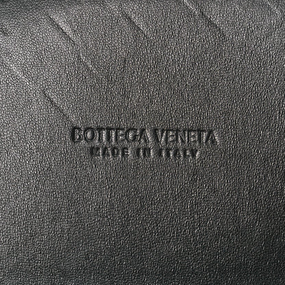 Bottega Veneta Patent Intrecciato Shoulder Bag Black 6 of 10