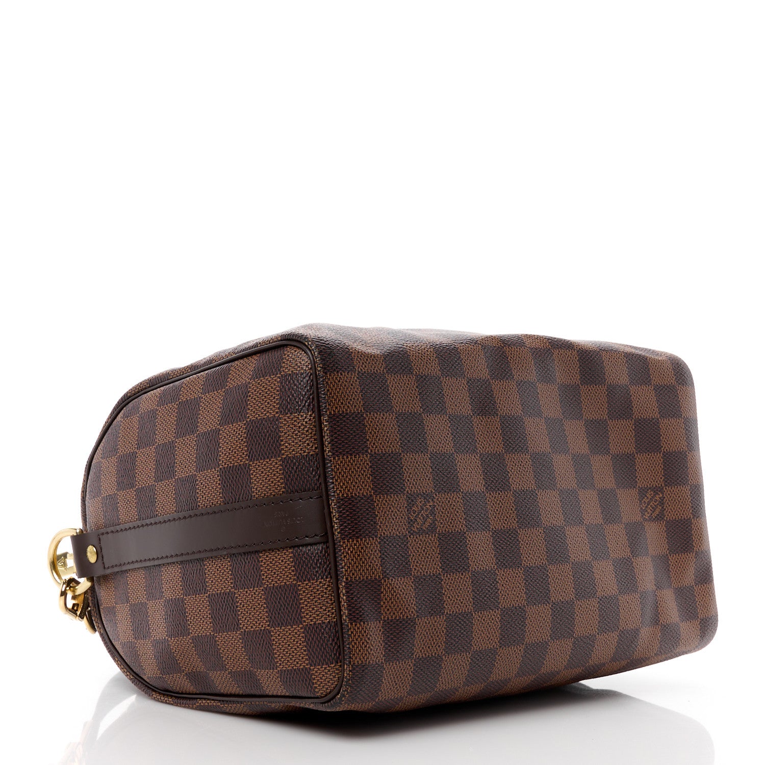 Louis Vuitton Damier Ebene Speedy Bandouliere 25 4 of 13