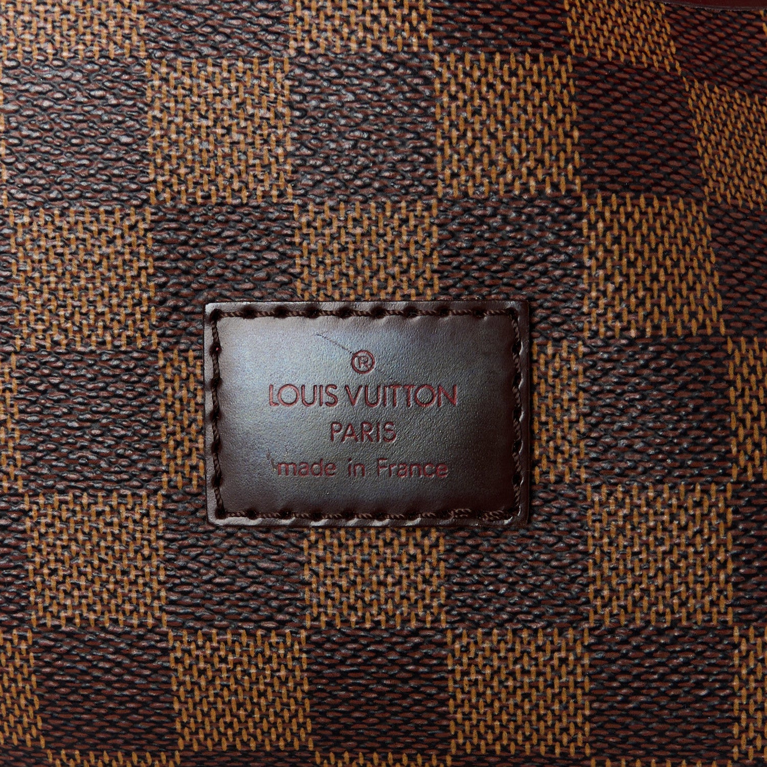 Louis Vuitton Damier Ebene Saumur 30 7 of 11