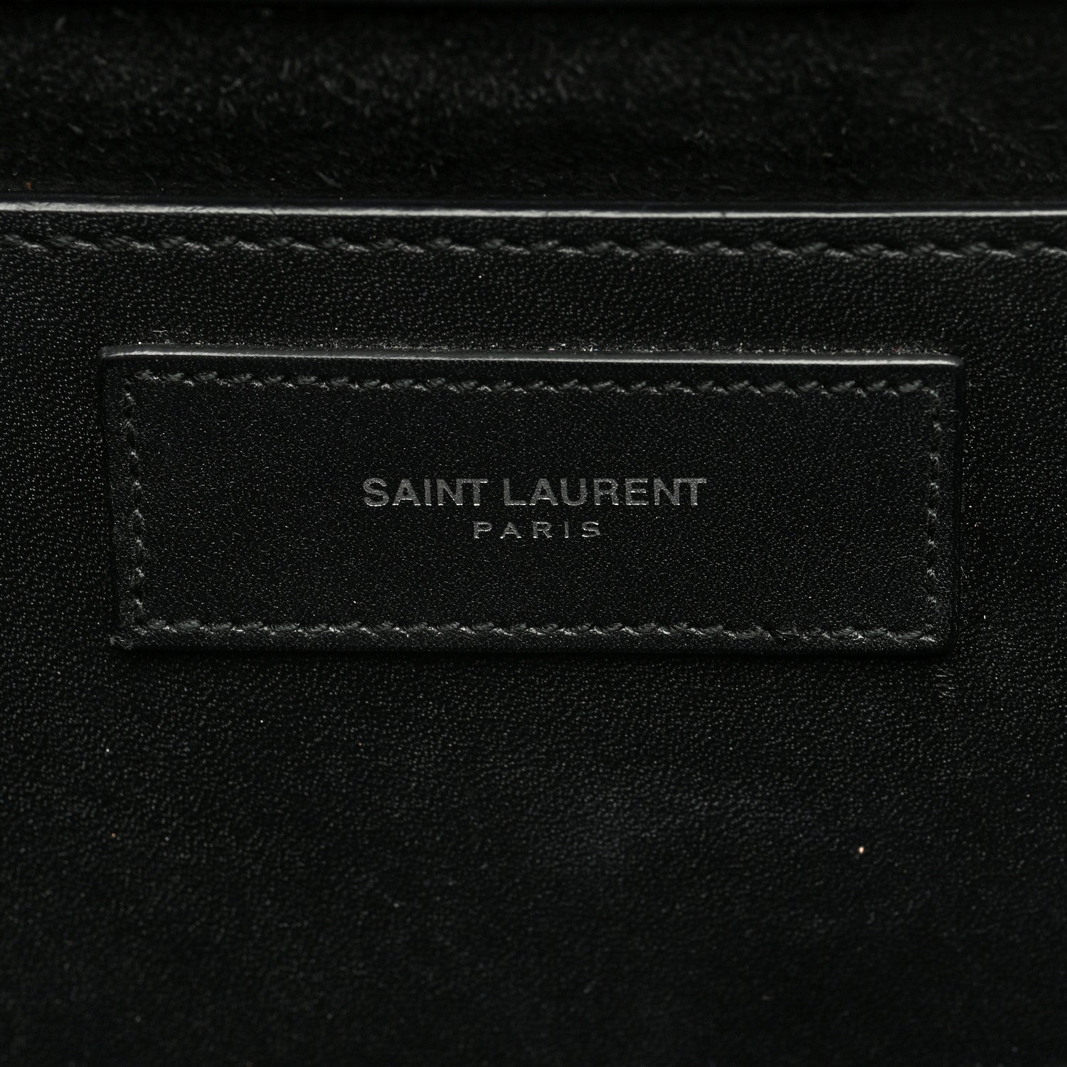 Saint Laurent Calfskin Medium Classic Betty Black 6 of 10