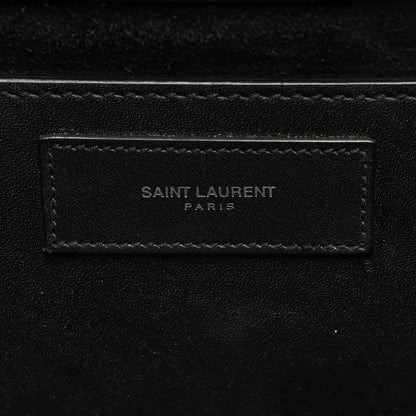 Saint Laurent Calfskin Medium Classic Betty Black 6 of 10