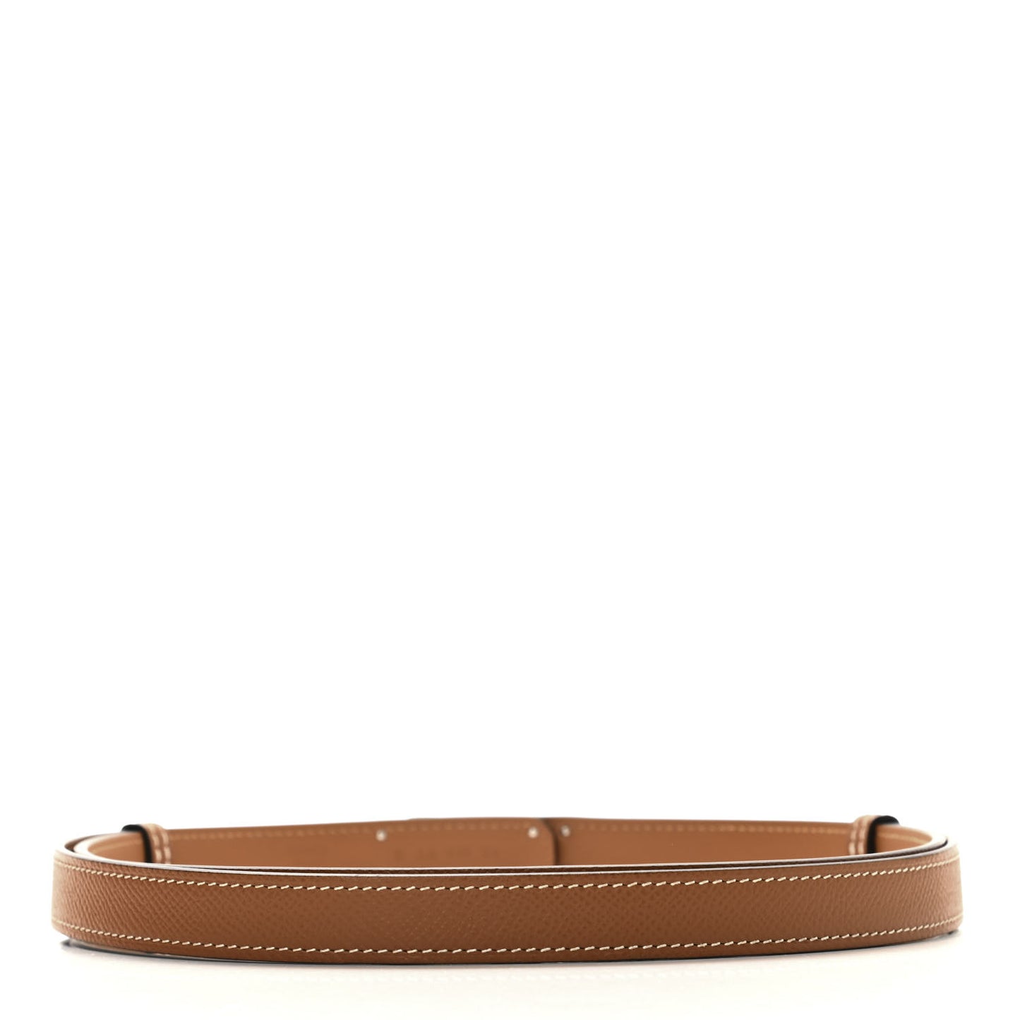 Epsom Kelly Belt Gold