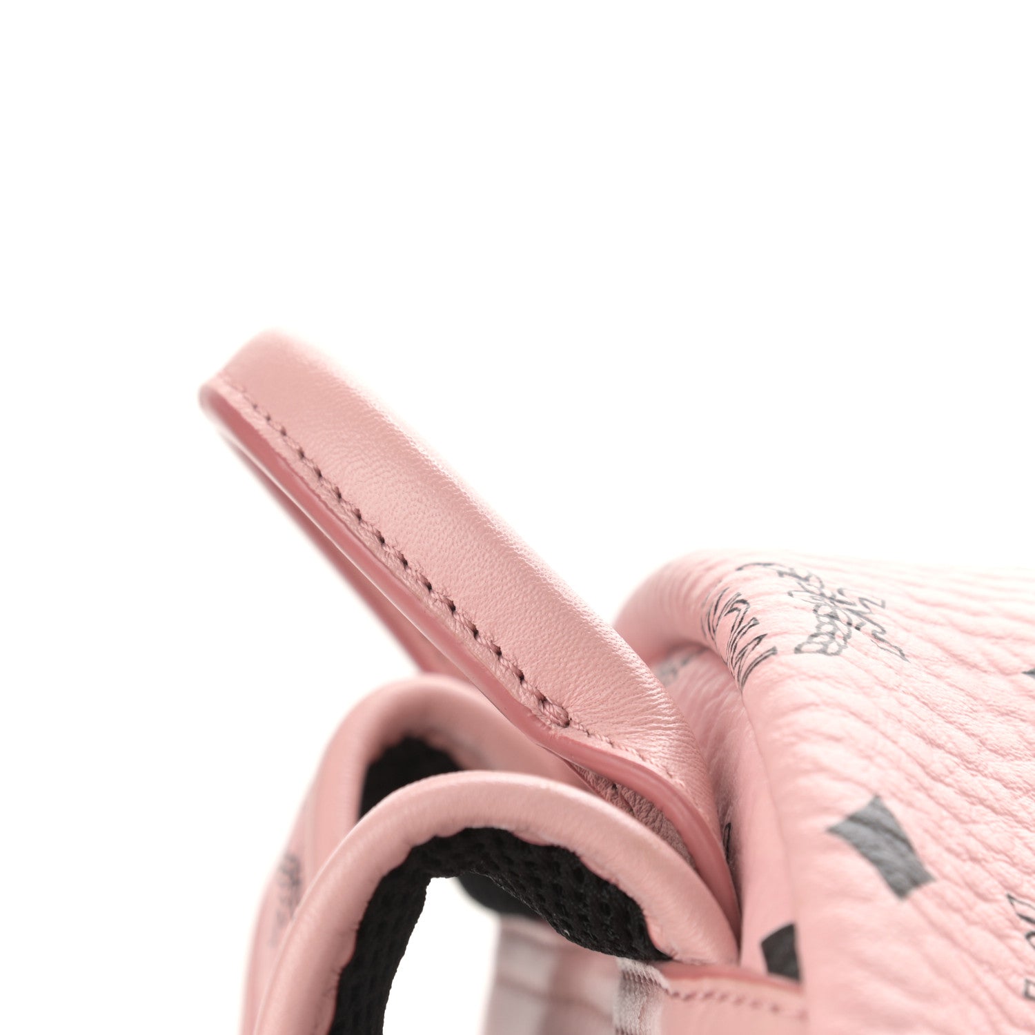 MCM Visetos Small Side Stud Stark Backpack Soft Pink 11 of 12