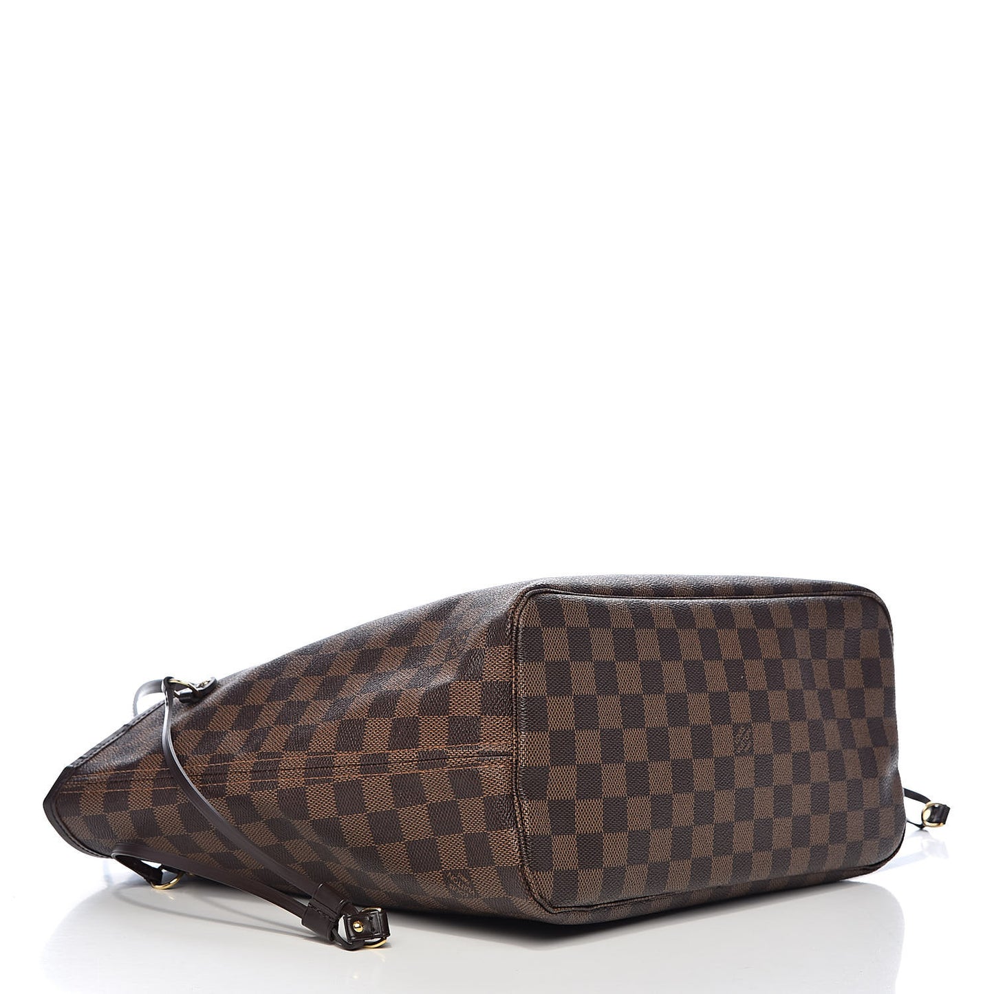 Damier Ebene Neo Neverfull MM Rose Ballerine