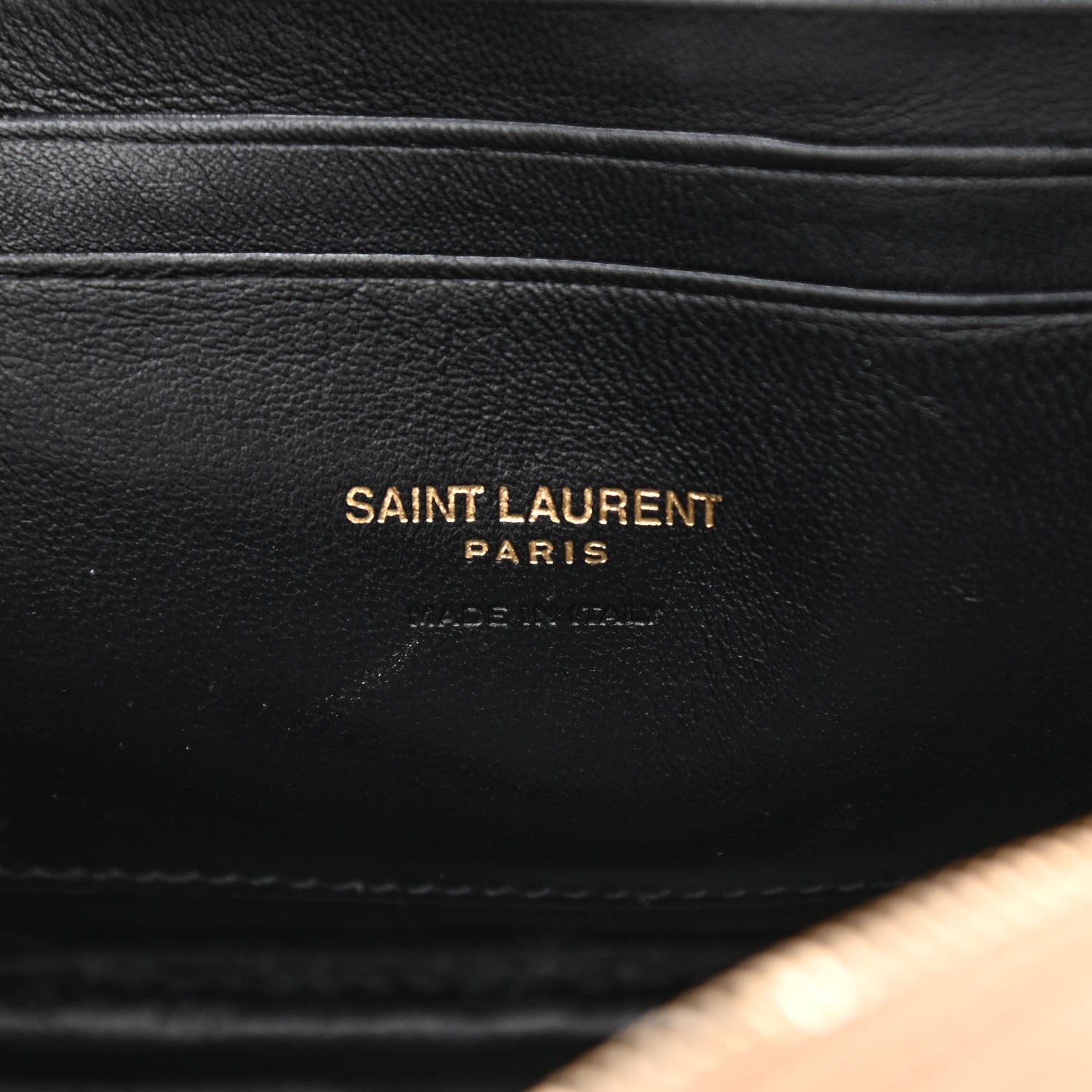 Saint Laurent Grain De Poudre Matelasse Monogram Mini Lou Camera Bag Dark Latte 6 of 10