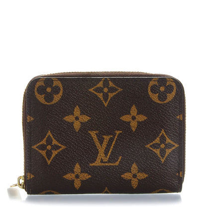 Louis Vuitton Monogram Zippy Coin Purse 1 of 7