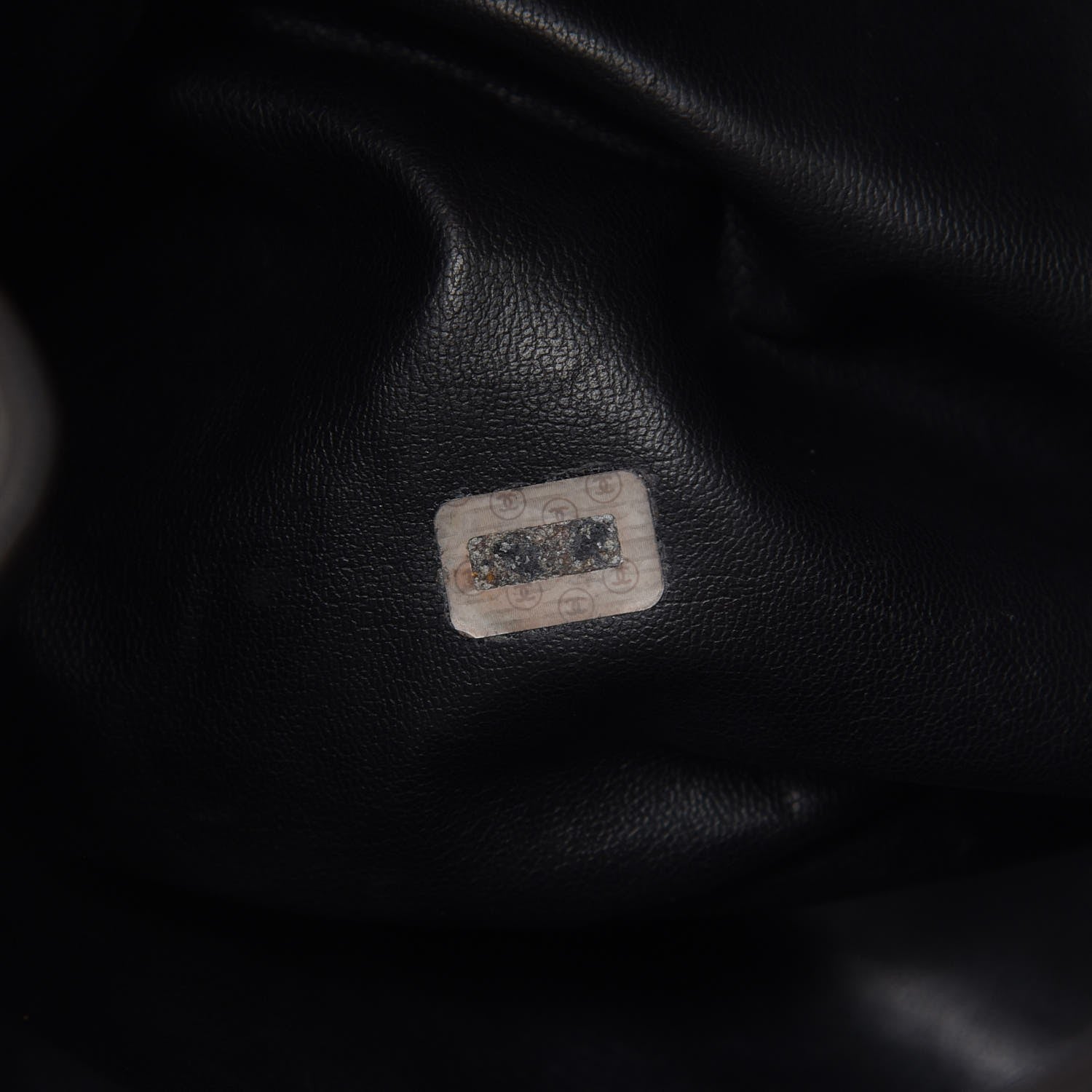 Chanel Lambskin CC Drawstring Backpack Brown 8 of 8