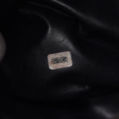 Chanel Lambskin CC Drawstring Backpack Brown 8 of 8