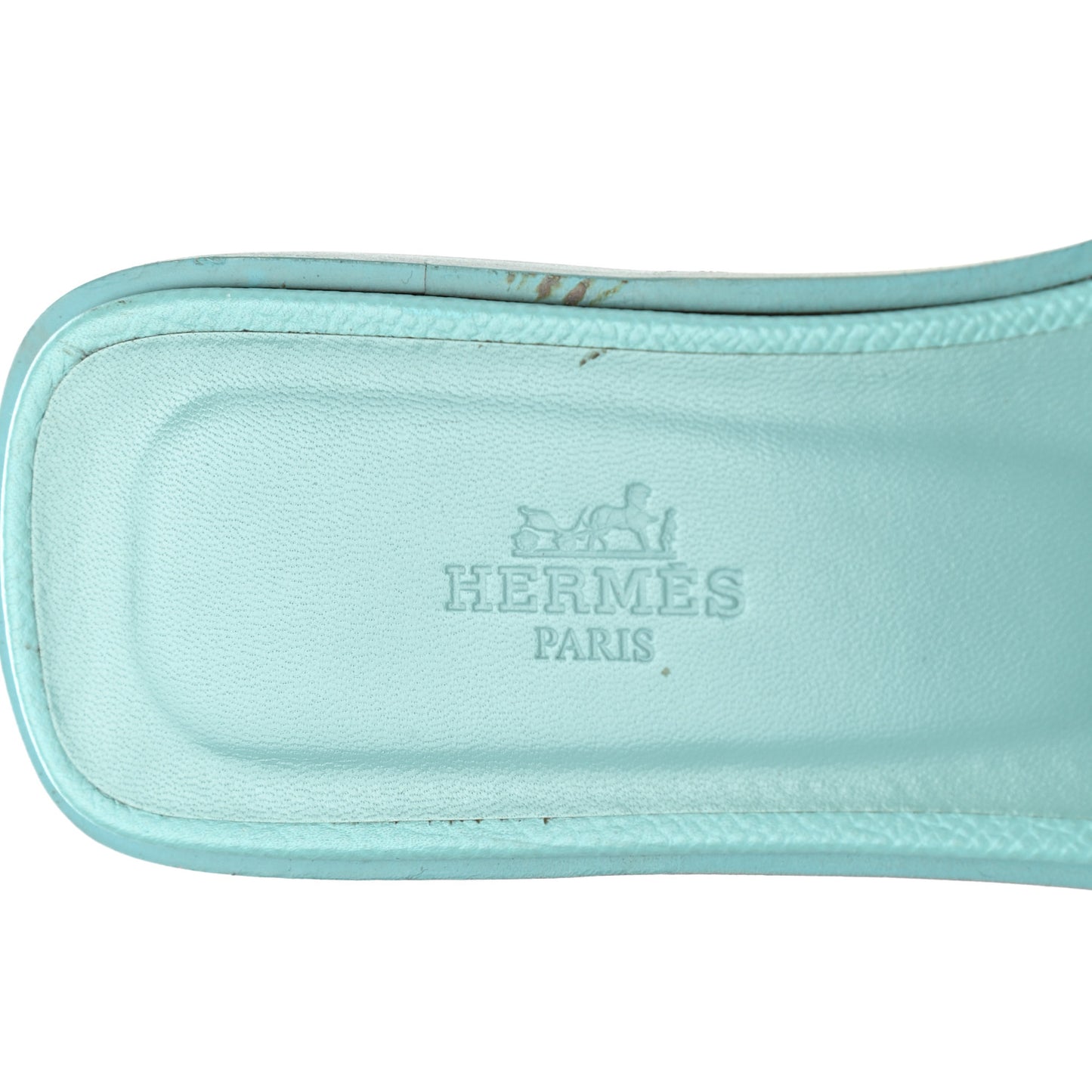 Epsom Oran Sandals 37 Bleu Littoral