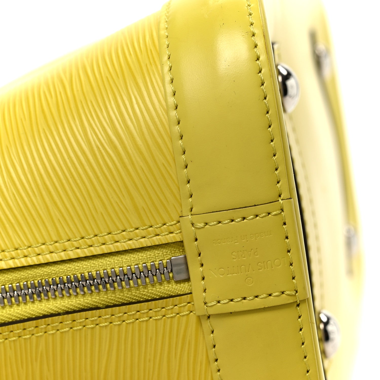 Louis Vuitton Epi Alma PM Pistache 8 of 12