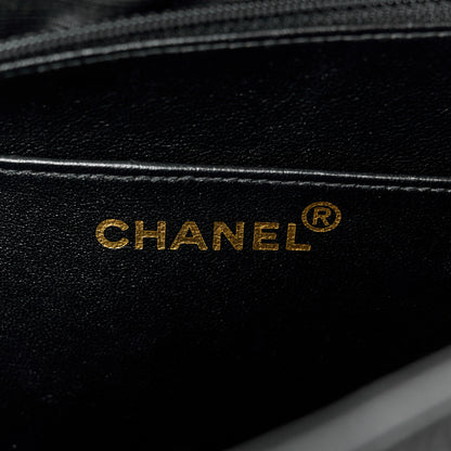 Chanel Caviar Quilted Briefcase Laptop Bag Black 6 of 12