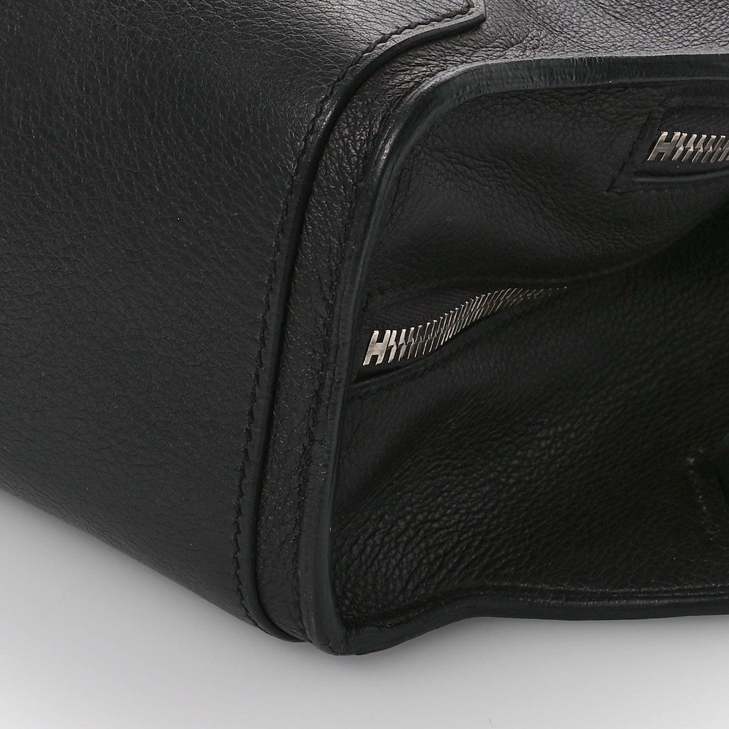 Hermes Taurillon Cristobal Cityback 27 Plomb 9 of 9