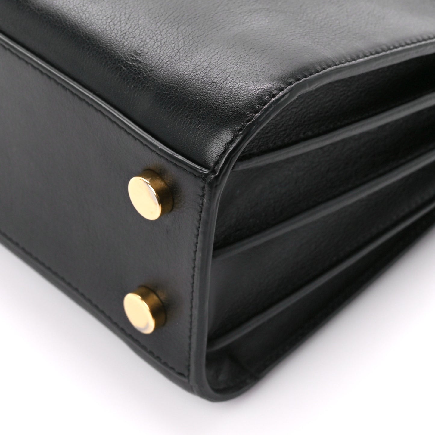 Calfskin Nano Sac De Jour Black