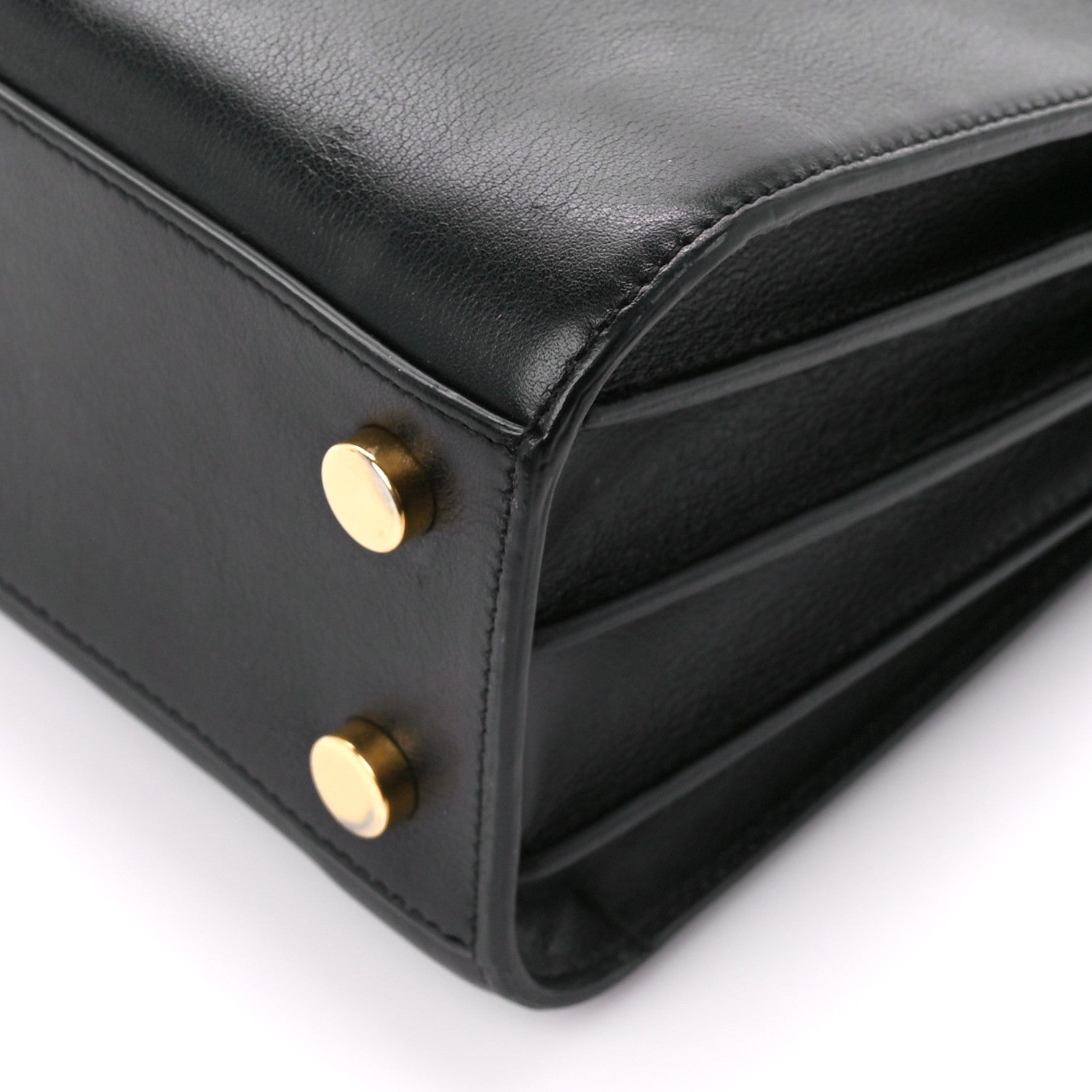 Saint Laurent Calfskin Nano Sac De Jour Black 11 of 11