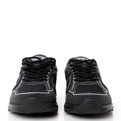 Christian Dior Technical Mesh Calfskin Mens B30 Sneakers 44 Black 2 of 10
