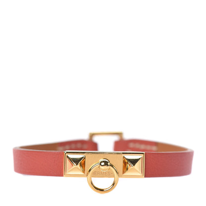 Hermes Swift Micro Rivale Bracelet S Sanguine 1 of 7