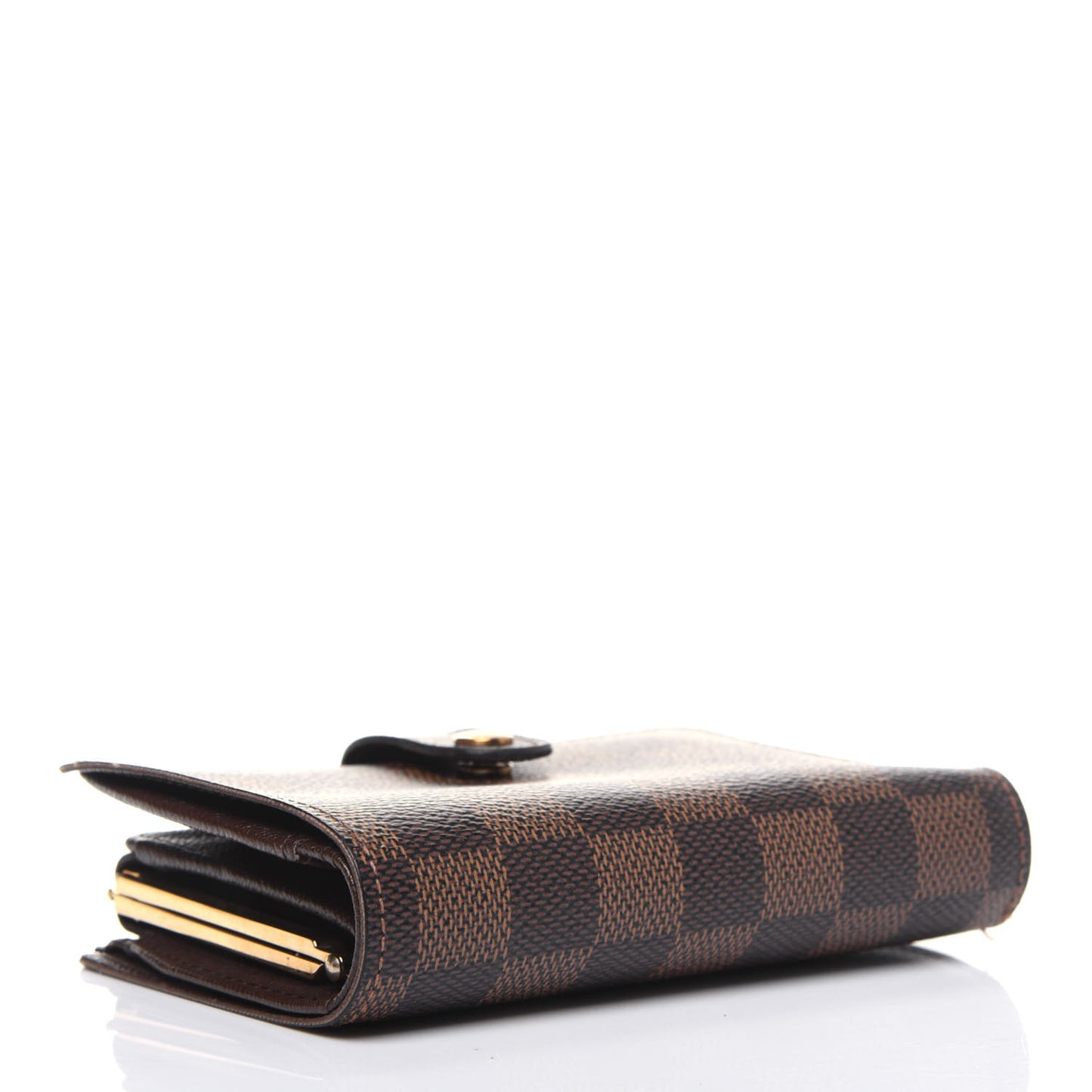 Damier Ebene French Purse Wallet