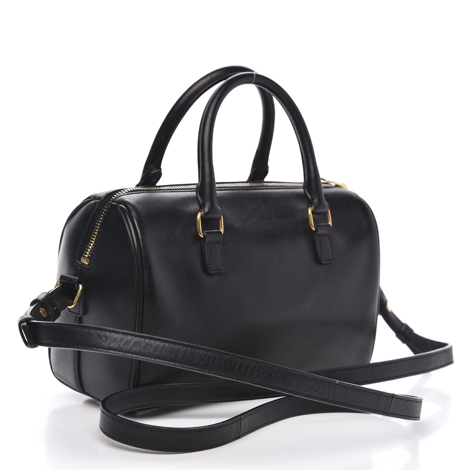 Saint Laurent Calfskin Classic Baby Duffle Black 3 of 11