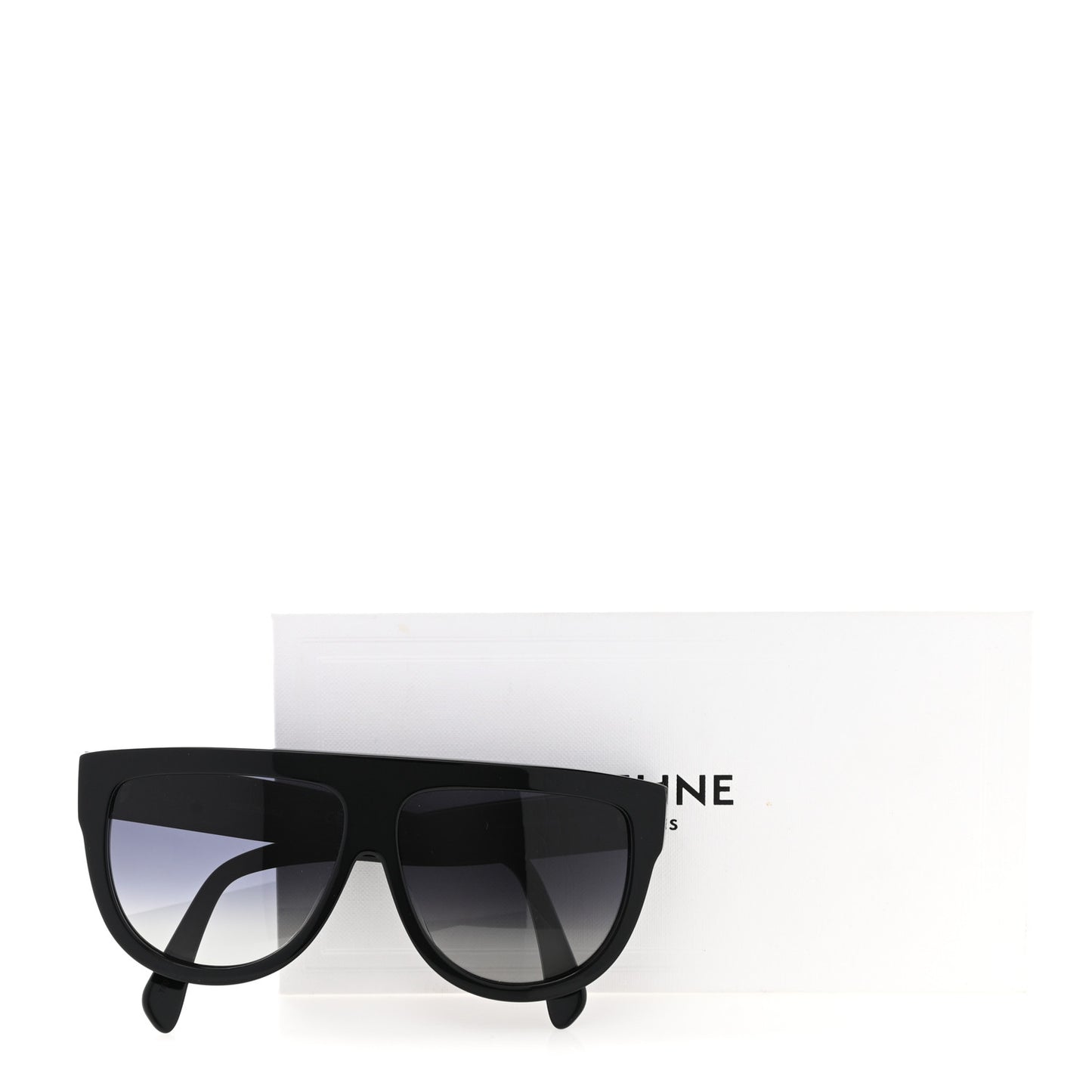 Acetate Aviator Sunglasses CL 40001F Black