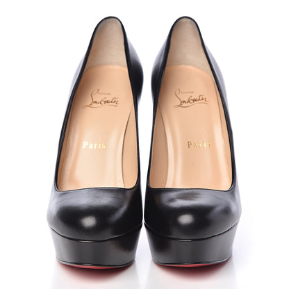 Christian Louboutin Kid Bianca 140 Pumps 38.5 Black 2 of 15