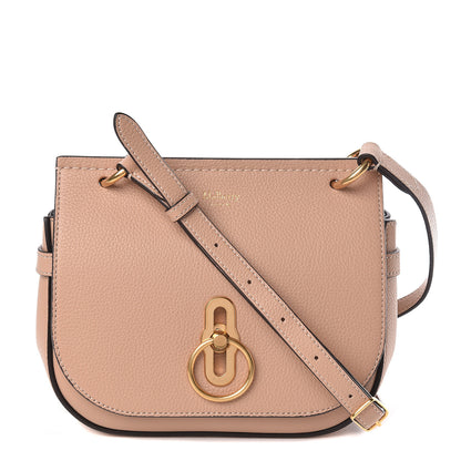 Mulberry Small Classic Grain Amberley Satchel Rosewater 1 of 13