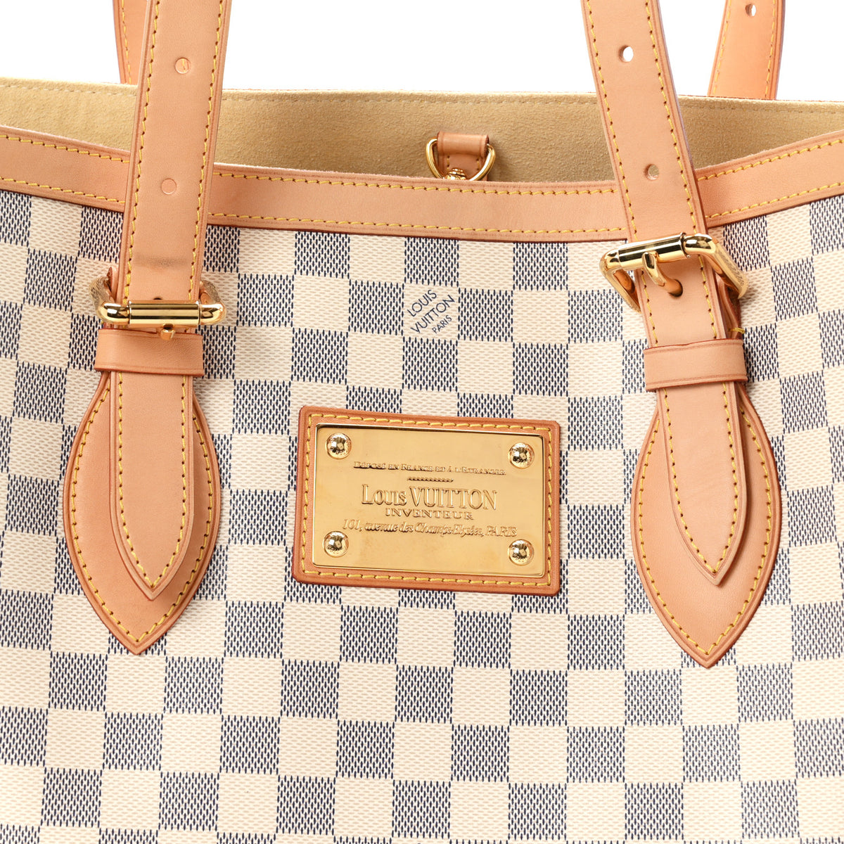 Damier Azur Hampstead MM