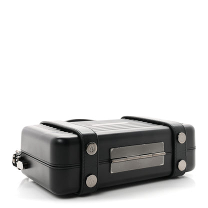 Rimowa Matte Aluminum Personal Cross-Body Bag Black 4 of 10