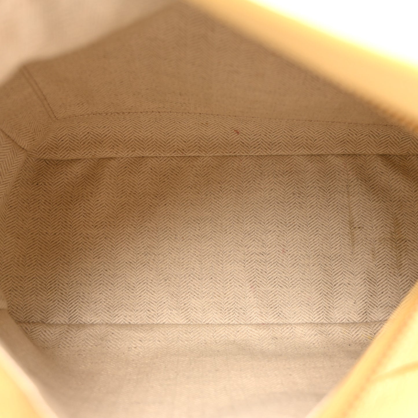 Calfskin Small Puzzle Bag Dark Butter