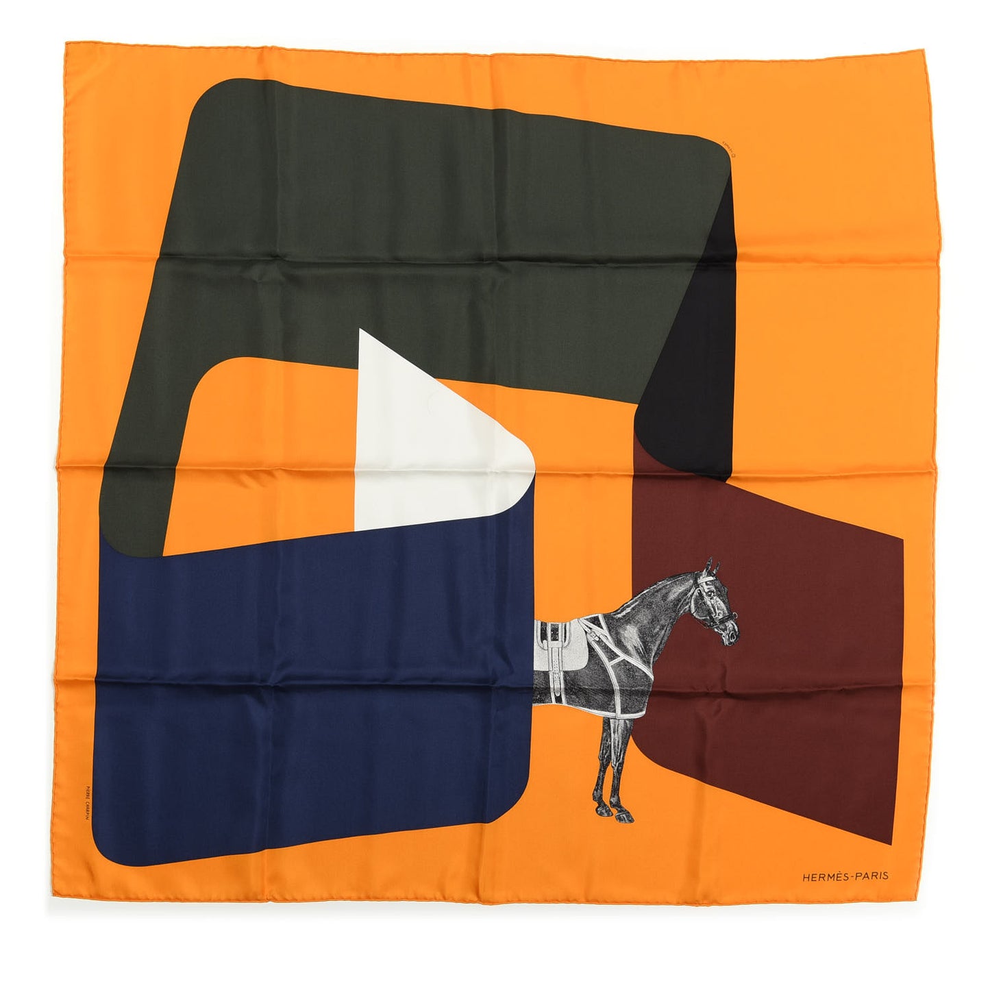 Silk La Serpentine De Pierre Scarf 90