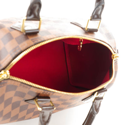 Louis Vuitton Damier Ebene Speedy Bandouliere 25 8 of 8