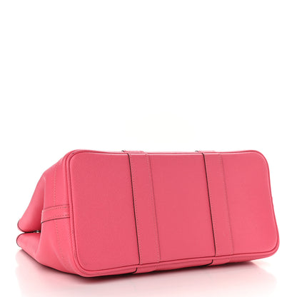 Hermes Epsom Garden Party 30 TPM Rose Azalee 4 of 10