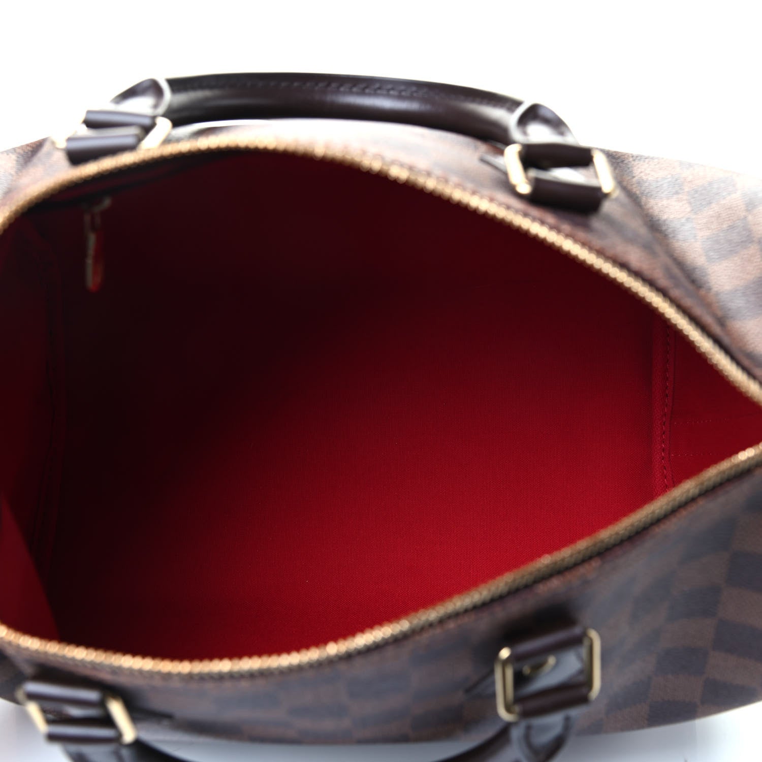 Louis Vuitton Damier Ebene Speedy Bandouliere 30 7 of 8