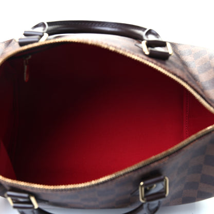 Louis Vuitton Damier Ebene Speedy Bandouliere 30 7 of 8