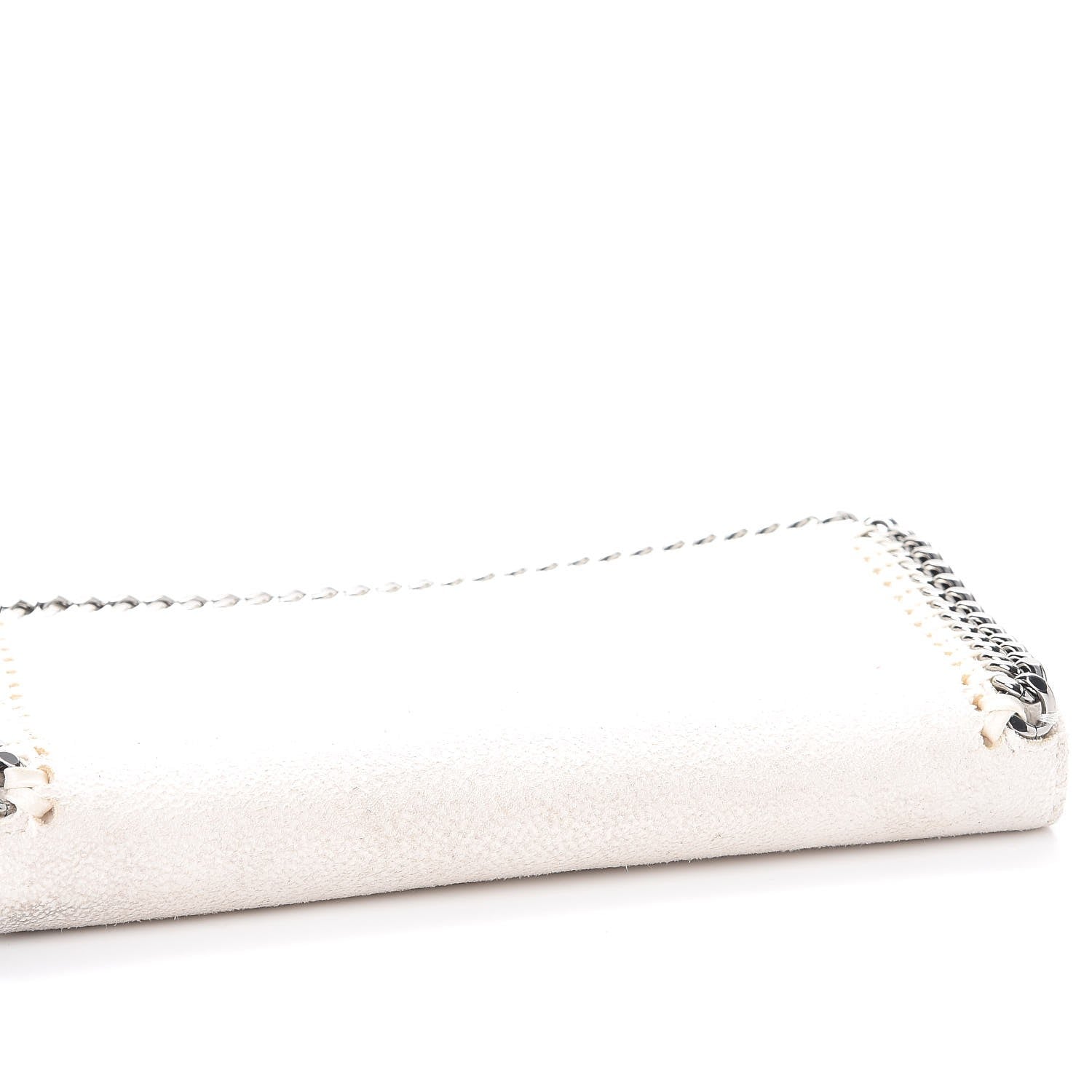 Stella McCartney Shaggy Deer Falabella Zip Around Wallet White 12 of 12