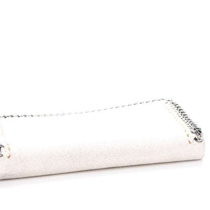Stella McCartney Shaggy Deer Falabella Zip Around Wallet White 12 of 12